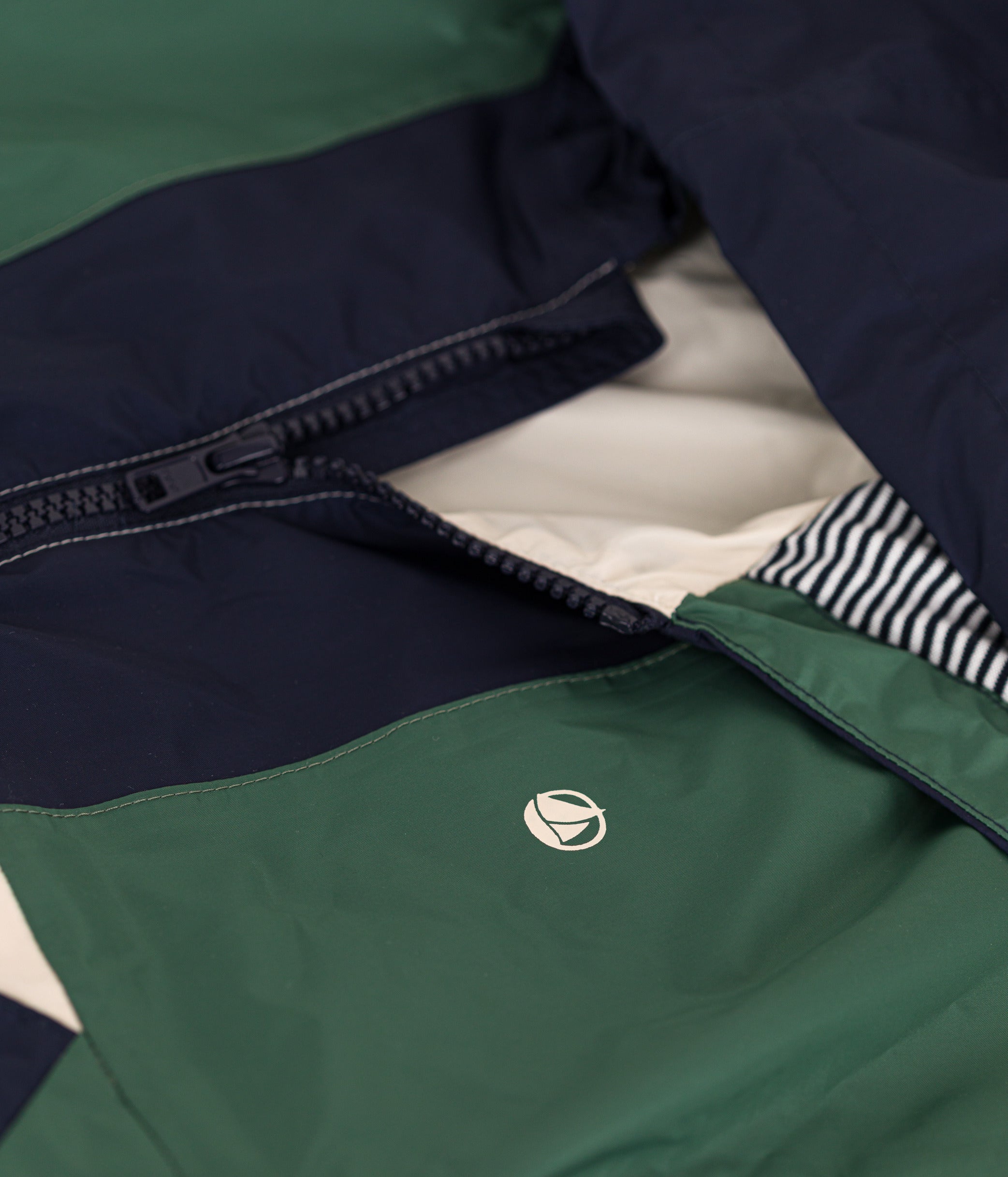 Petit Bateau - Coupe-Vent Colorblock (Enfants)