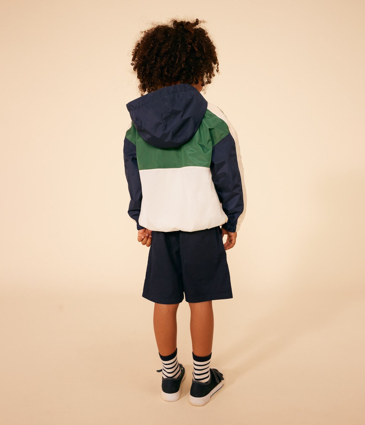 Petit Bateau - Coupe-Vent Colorblock (Enfants)
