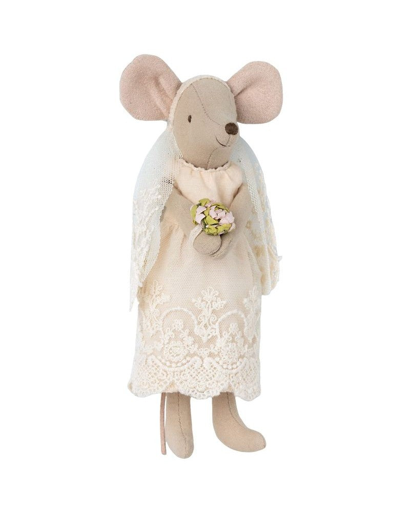 Maileg - Wedding mouse couple + Box