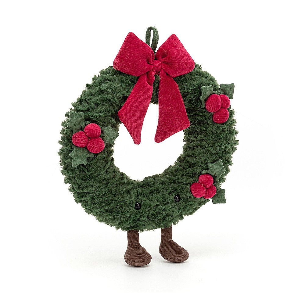 Jellycat - Amuseable Christmas wreath