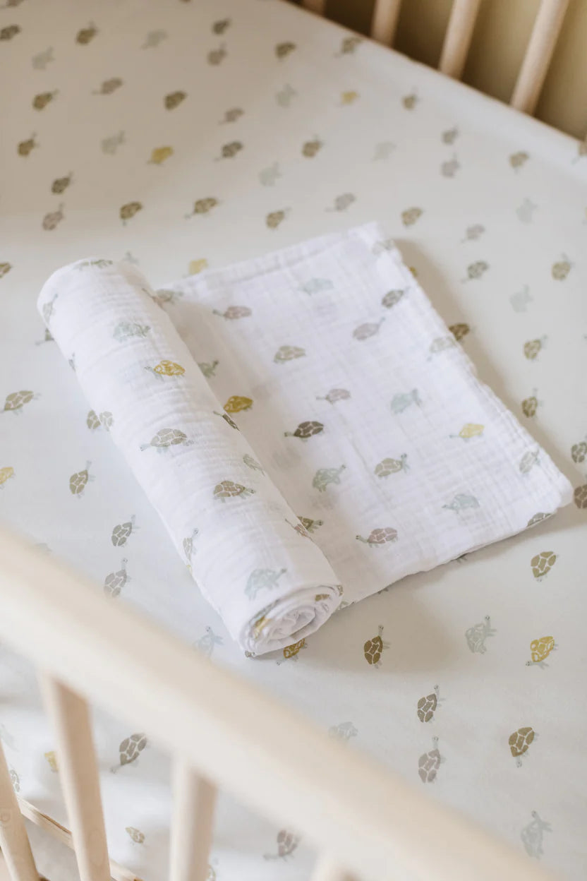 Pehr - Couverture en Mousseline Organique