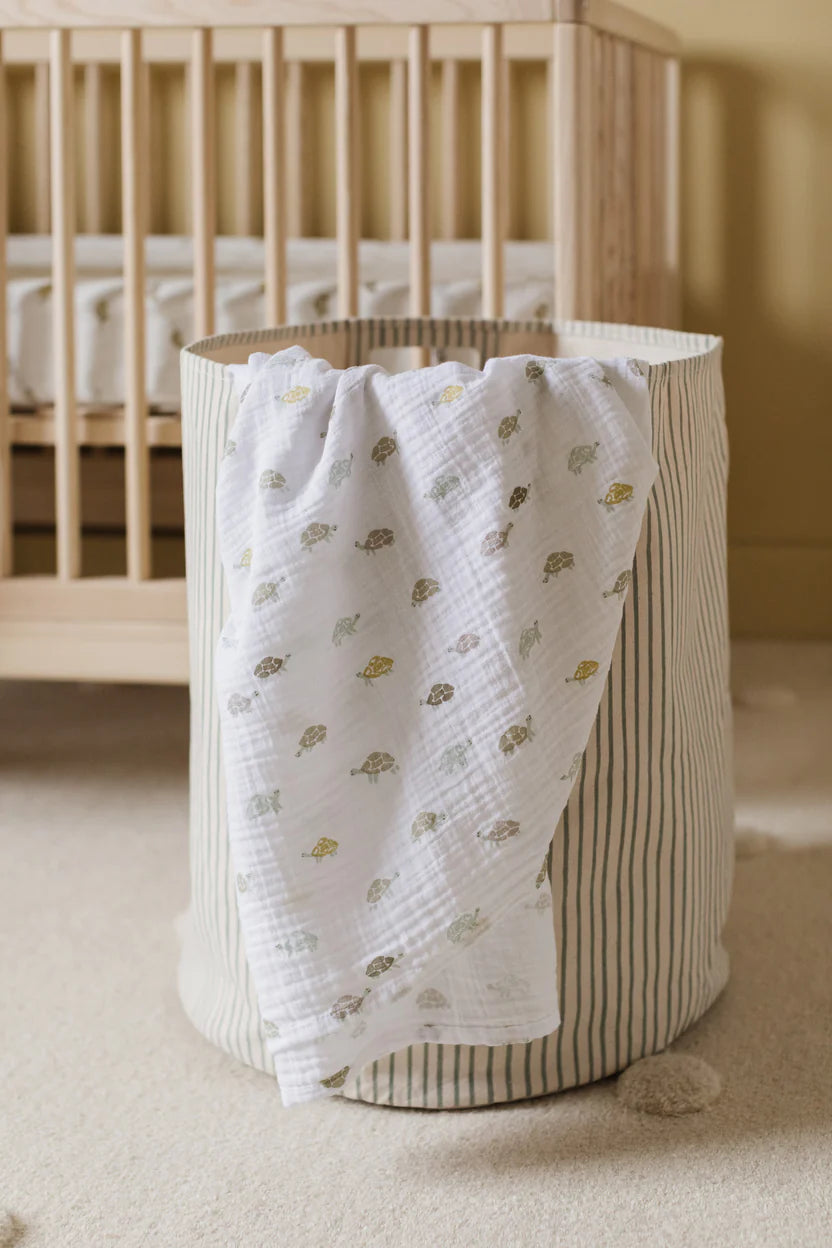 Pehr - Couverture en Mousseline Organique