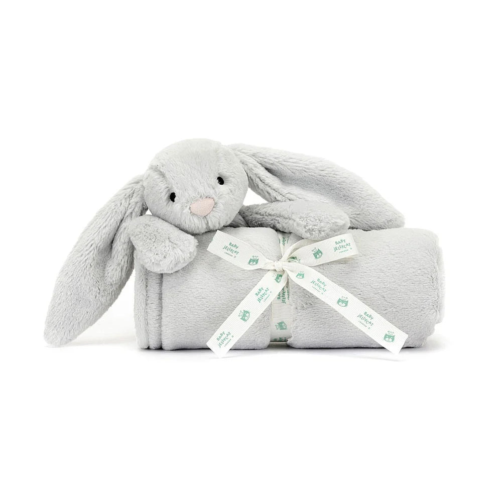 Jellycat - Bashful Silver Rabbit Blanket