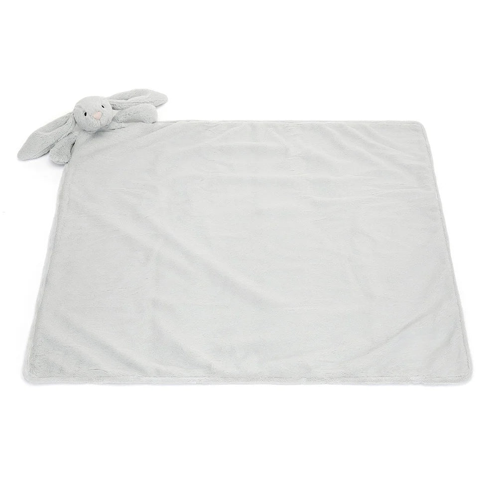 Jellycat - Couverture Lapin Argenté Bashful