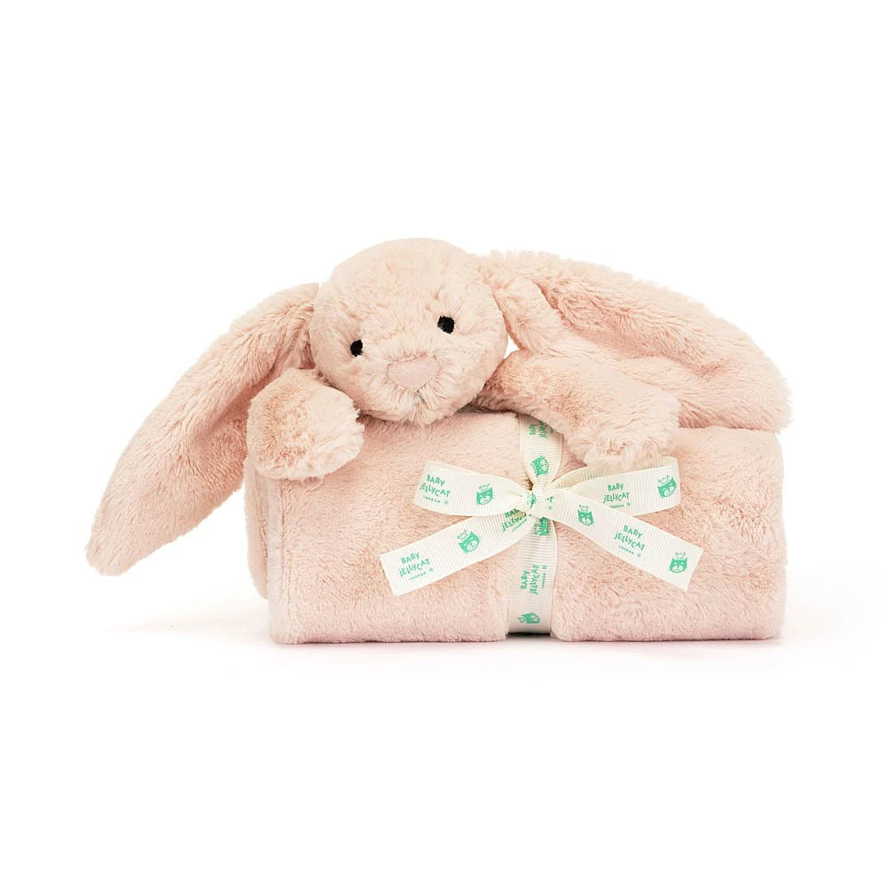 Jellycat - Blush Bashful Rabbit Blanket