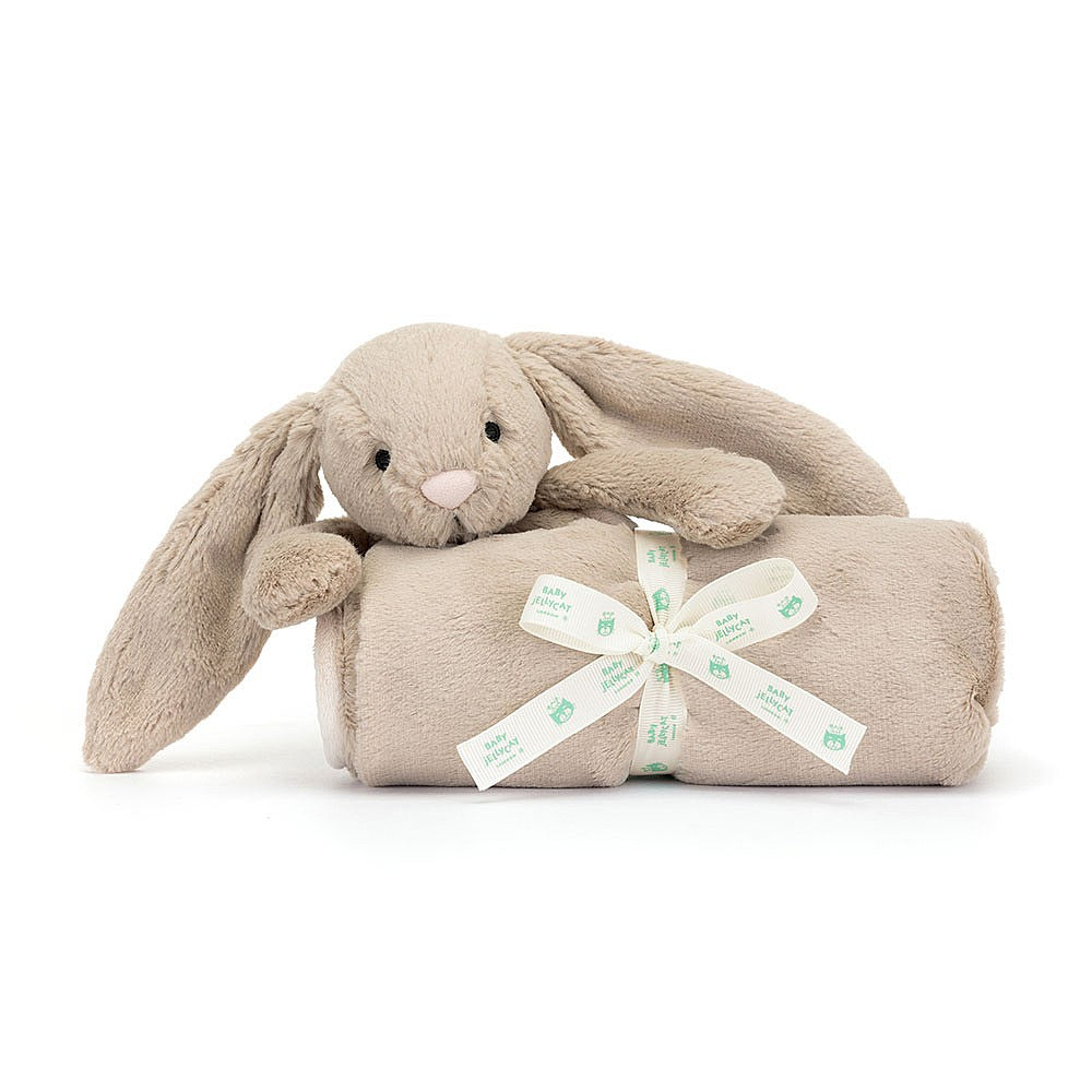 Jellycat - Couverture Lapin Beige Bashful