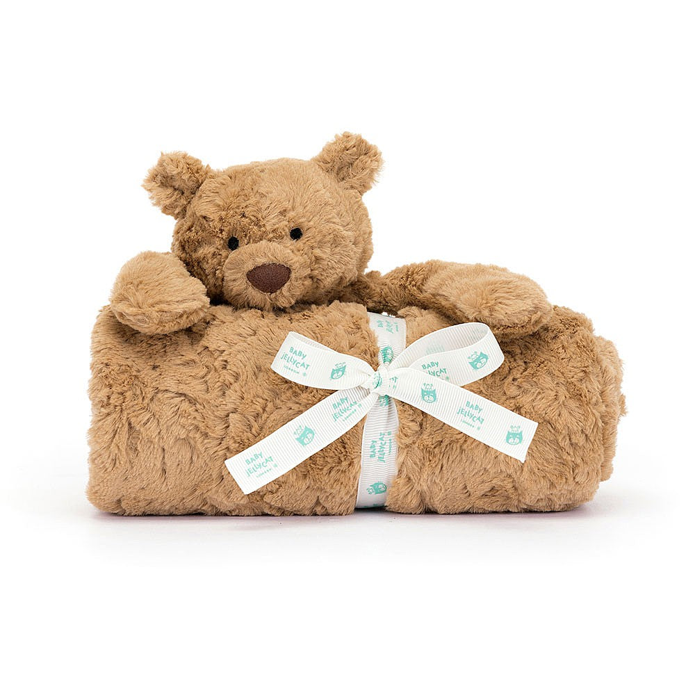 Jellycat - Bartholomew Bear blanket