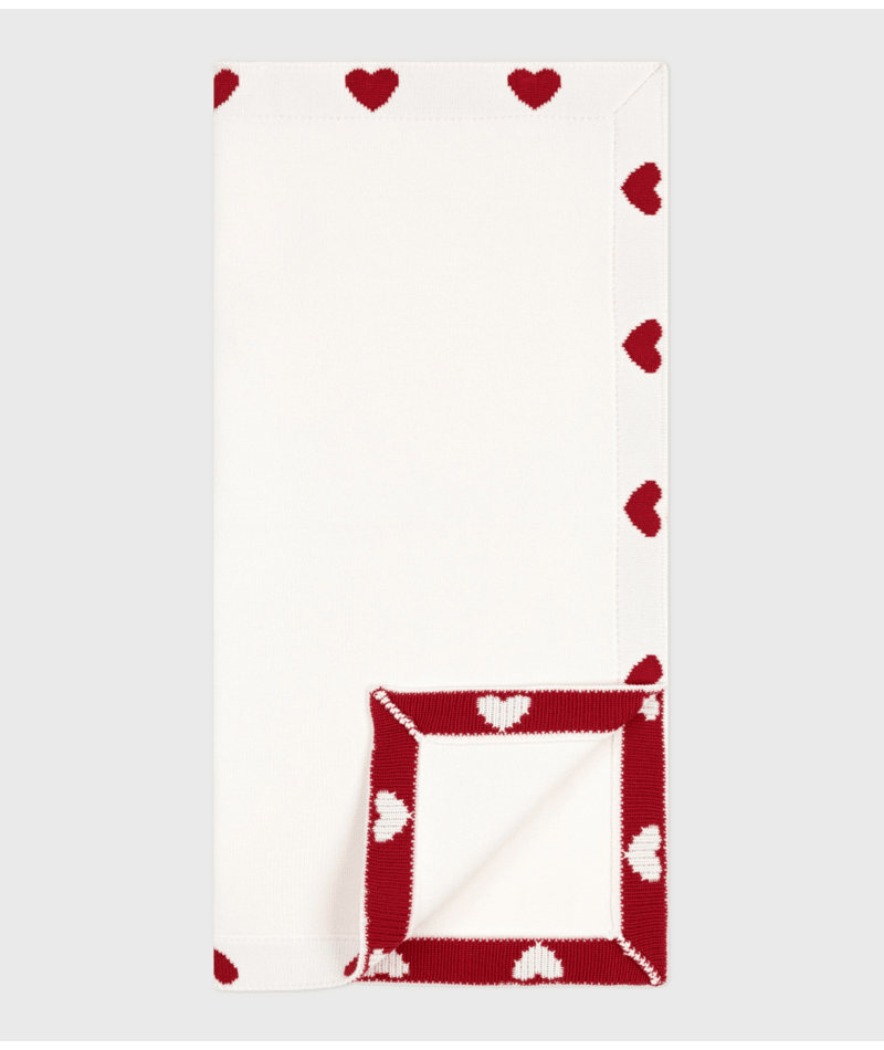 Petit Bateau - Newborn Cotton Blanket