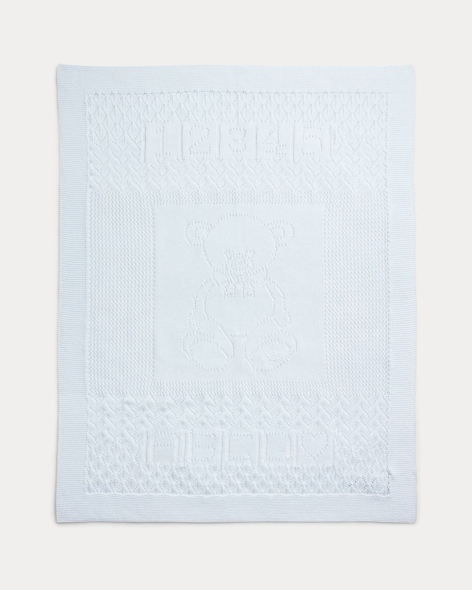 Polo Ralph Lauren - Pointelle-Knit Cotton Blanket