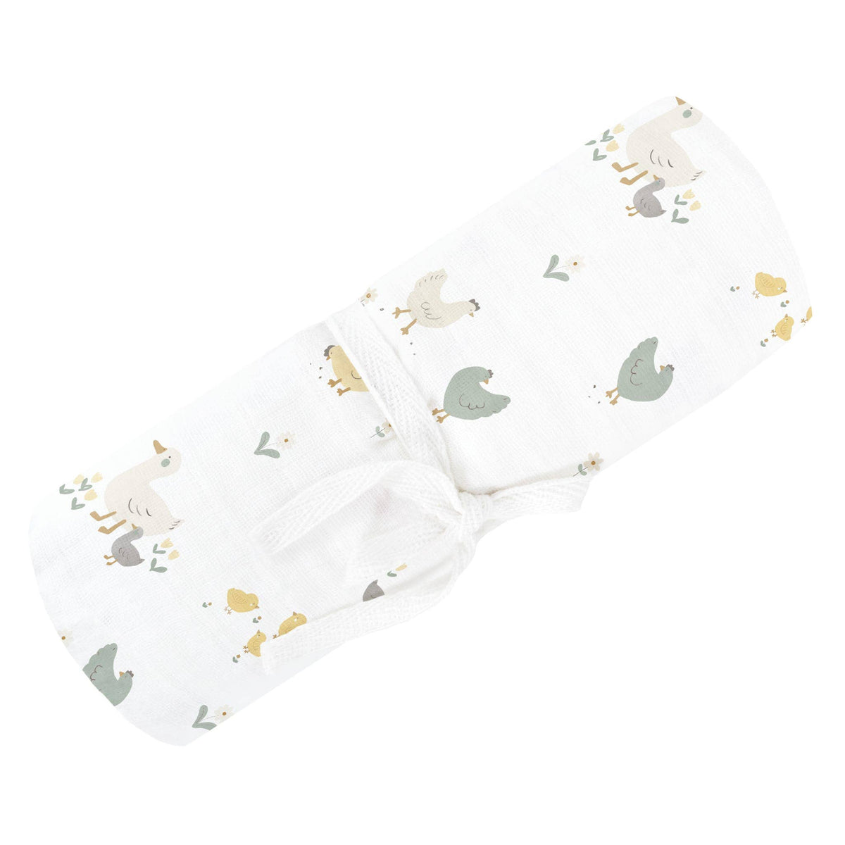 Perlimpinpin - Cotton Muslin Swaddle - Hens