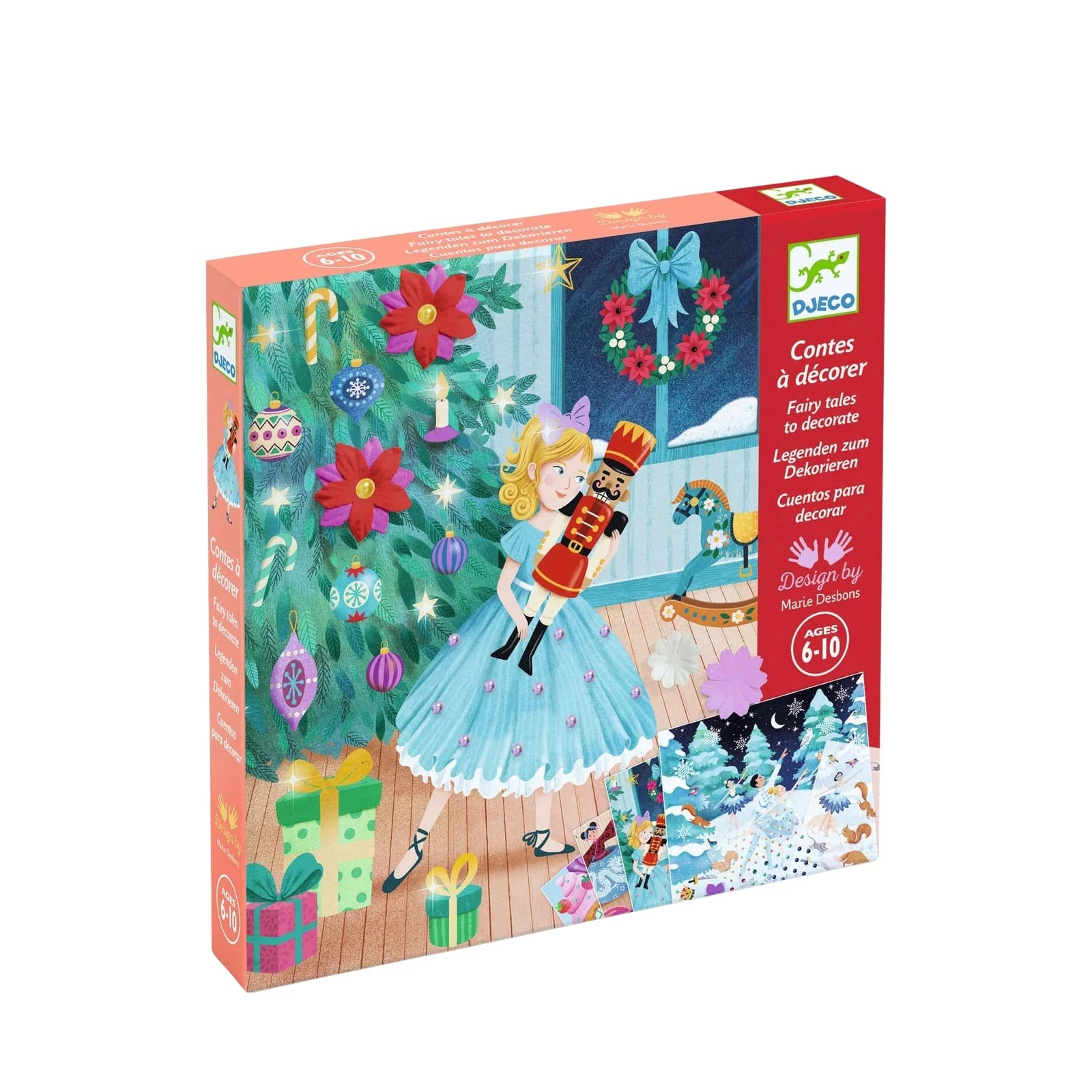 Djeco - Atelier / Casse-noisette