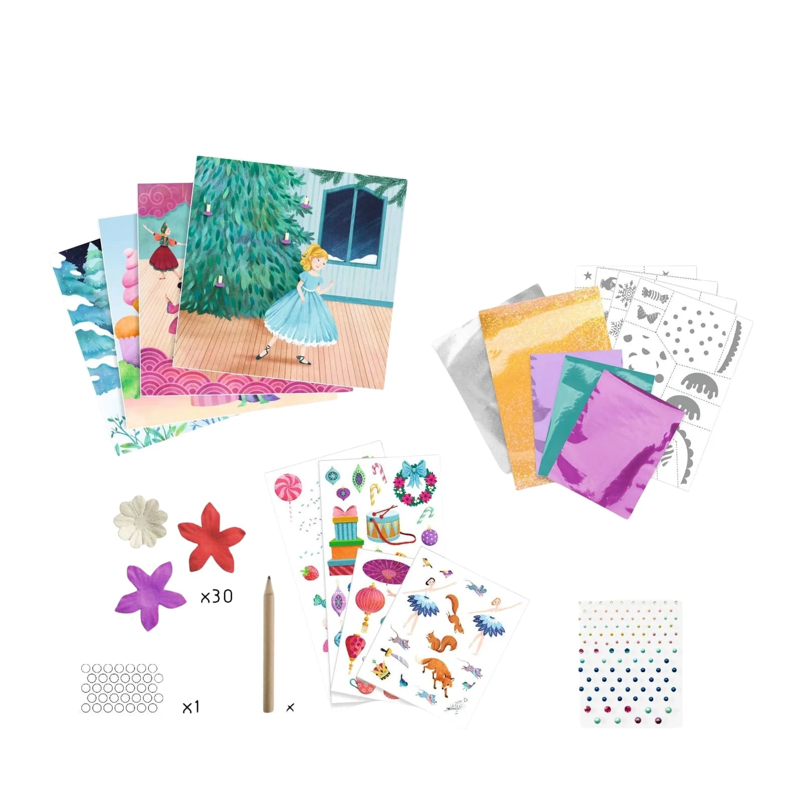 Djeco - Atelier / Casse-noisette