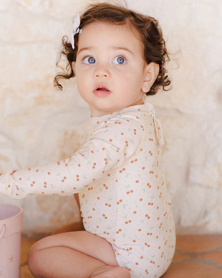 Rylee + Cru - Maillot de Bain Rashguard Delphine