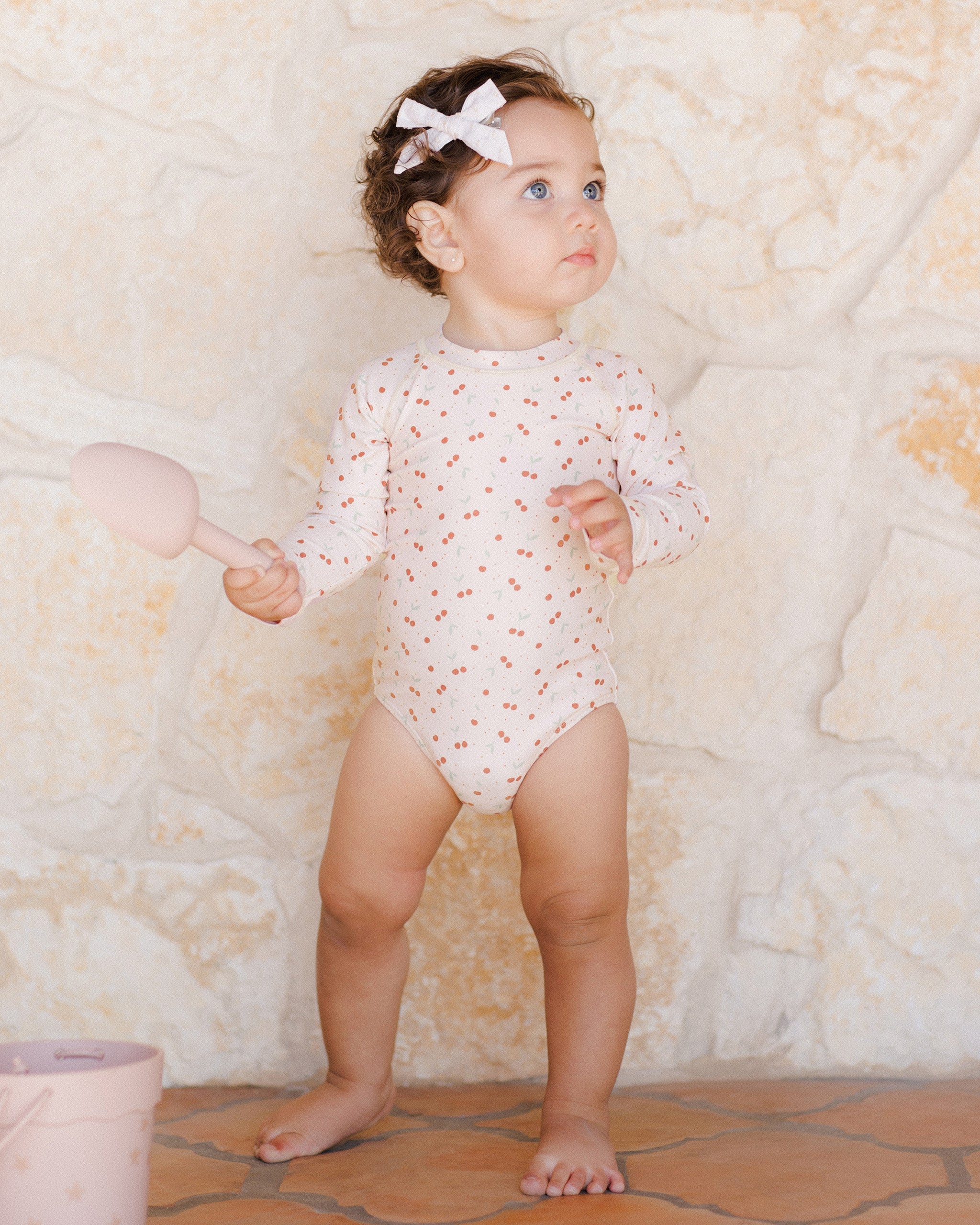 Rylee + Cru - Delphine Rashguard Swimsuit