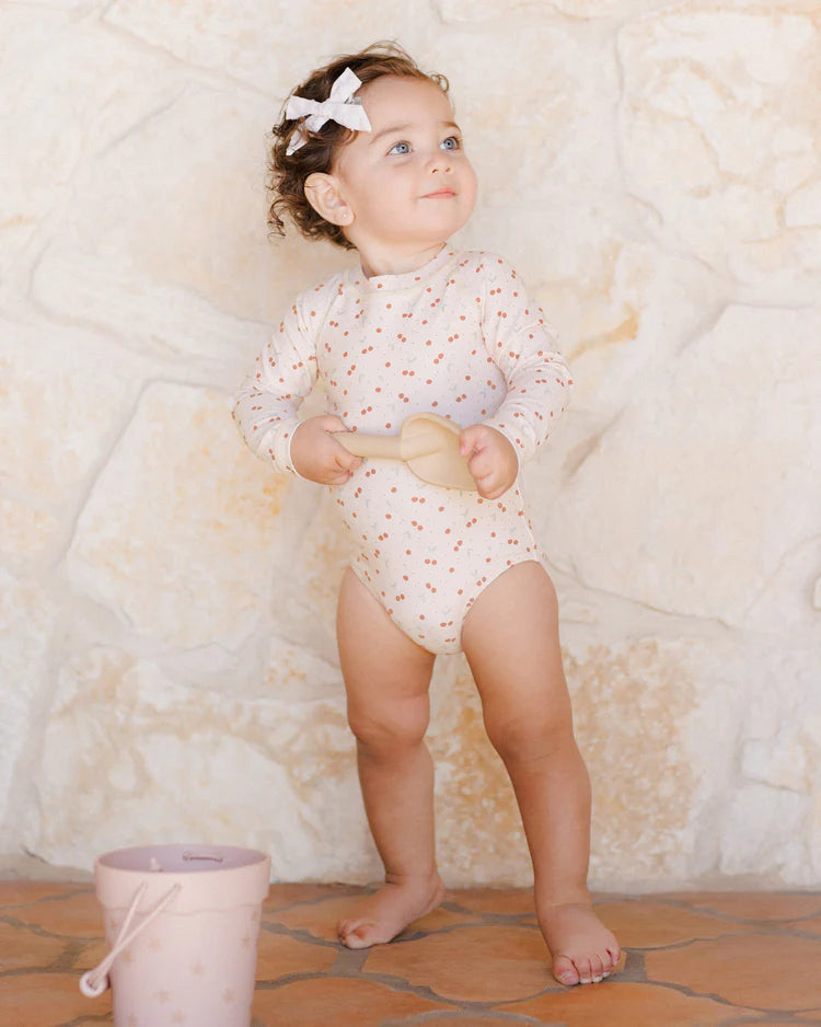 Rylee + Cru - Delphine Rashguard Swimsuit