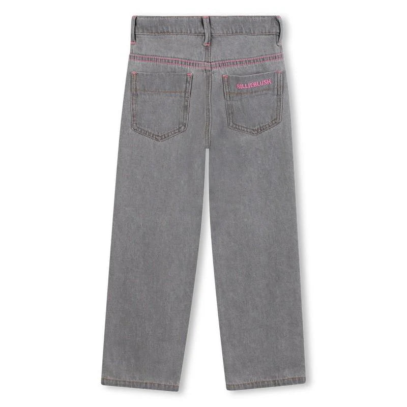 Billieblush - Pantalon Denim Stud