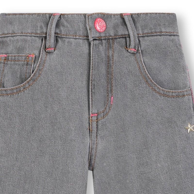 Billieblush - Pantalon Denim Stud