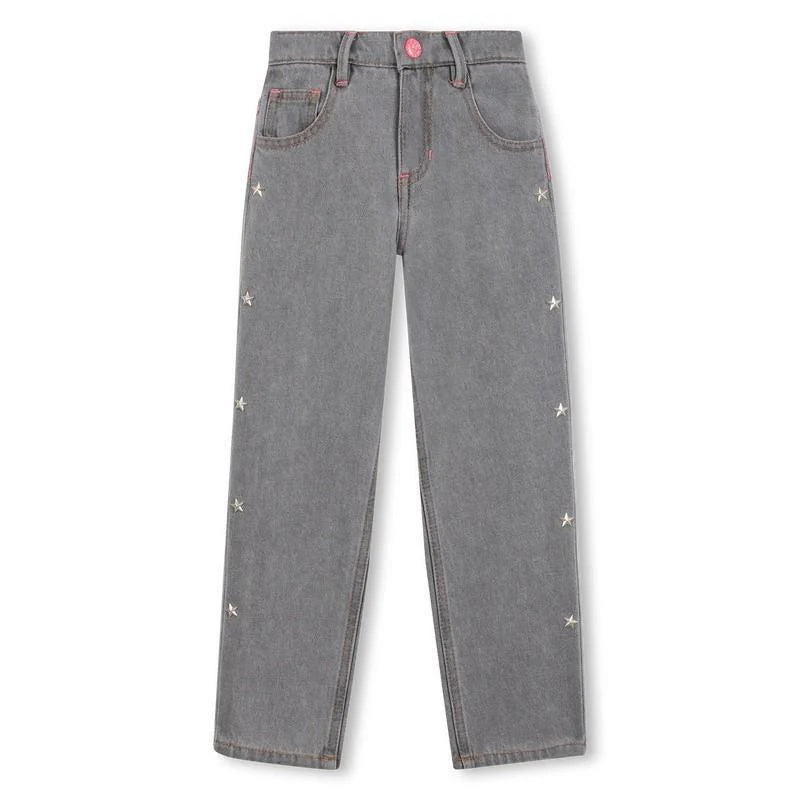 Billieblush - Pantalon Denim Stud