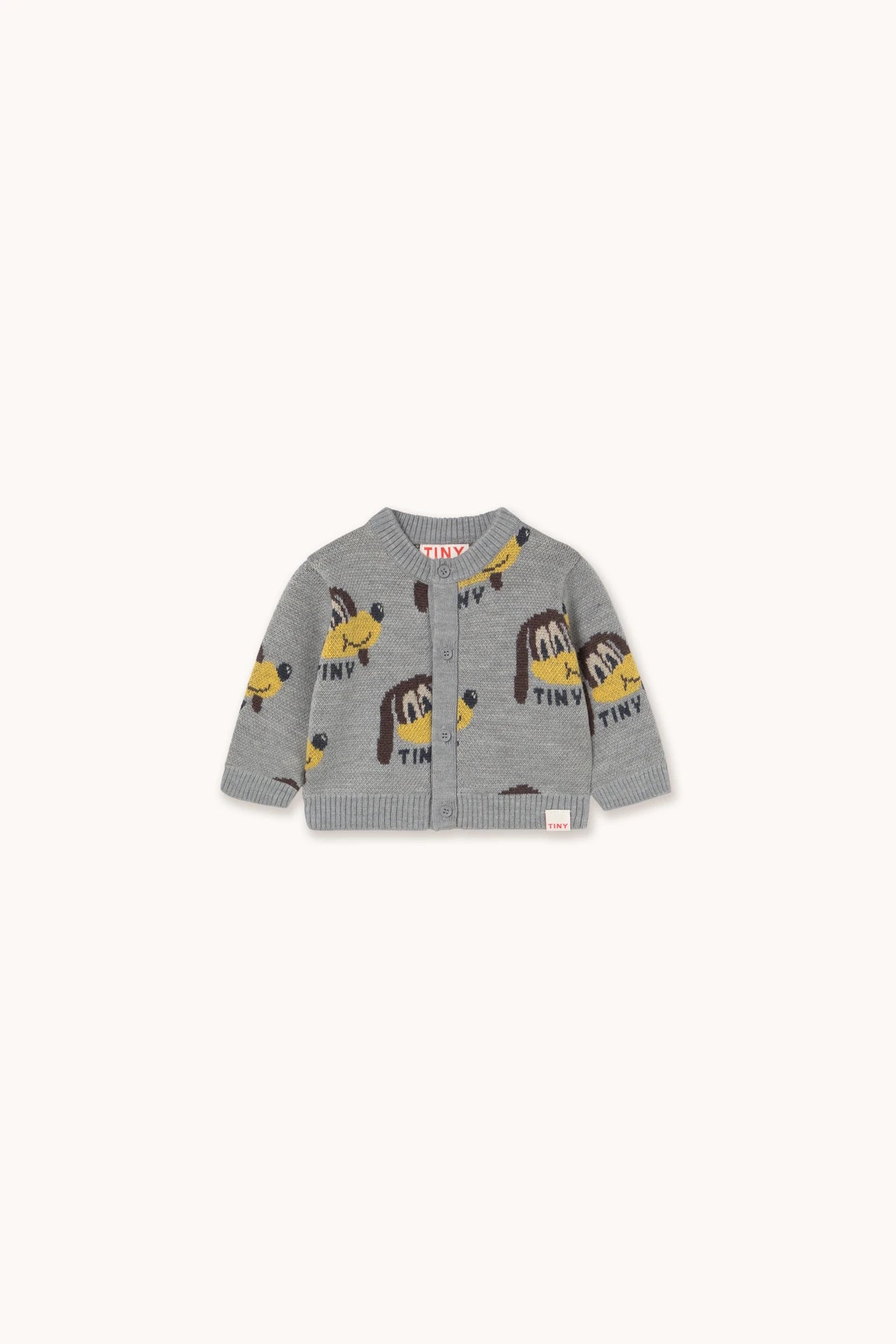 Tiny Cottons - Dog Cardigan (Baby)