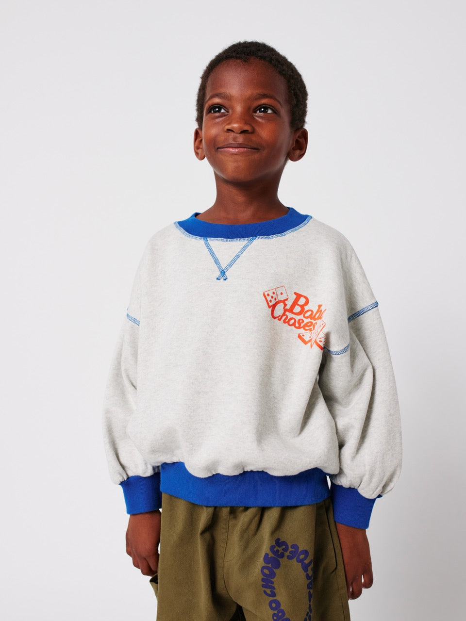 Bobo Choses - Sweatshirt Dominos