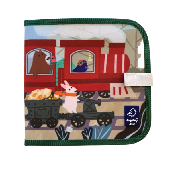 Djeco - Doodle It Book : Trains