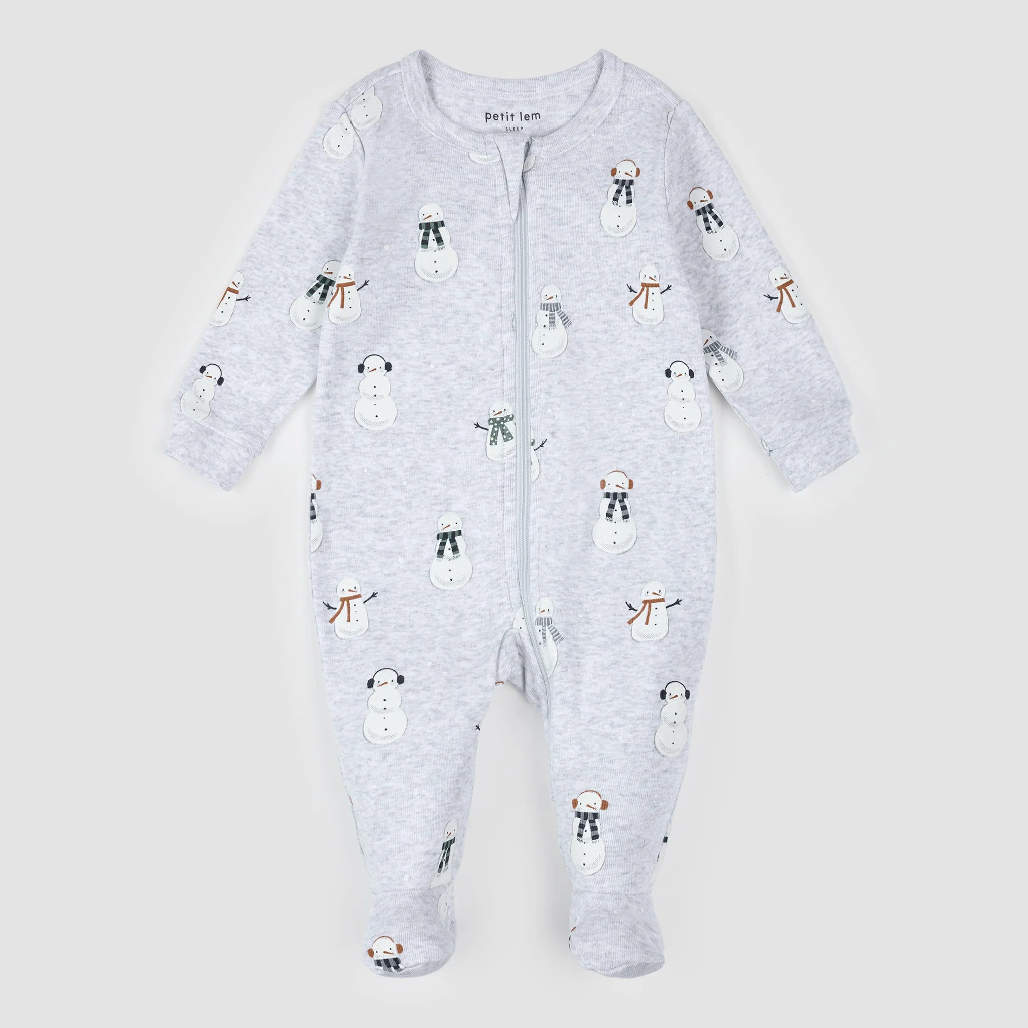 Petit Lem - Dormeuse Bonhomme de neige