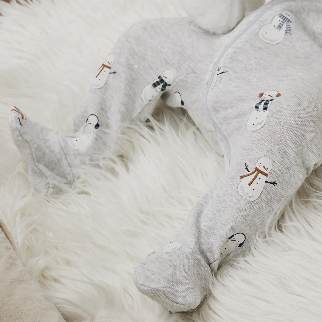 Petit Lem - Dormeuse Bonhomme de neige