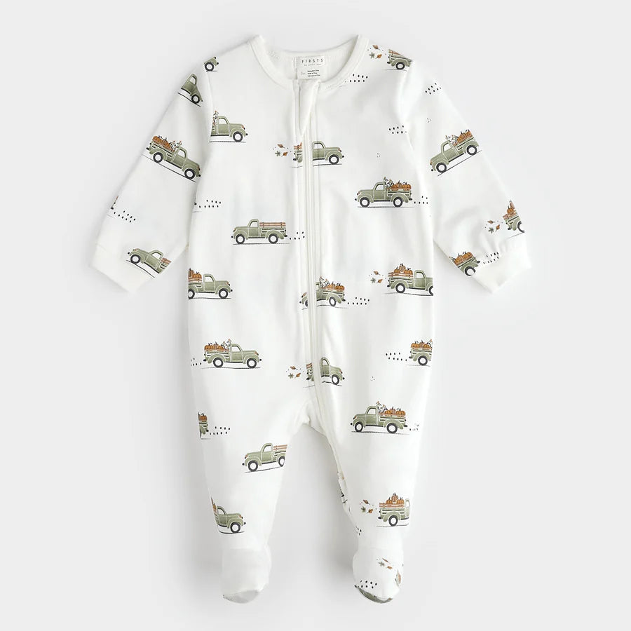 Petit Lem - Dormeuse Camion Citrouilles