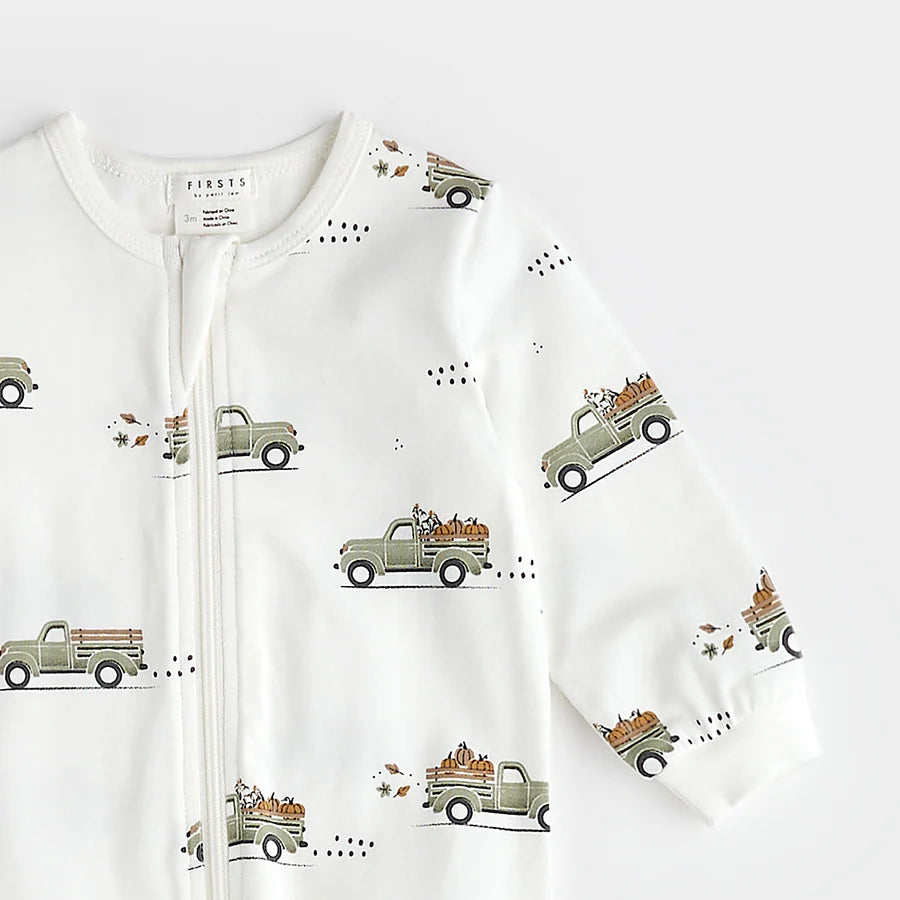 Petit Lem - Dormeuse Camion Citrouilles