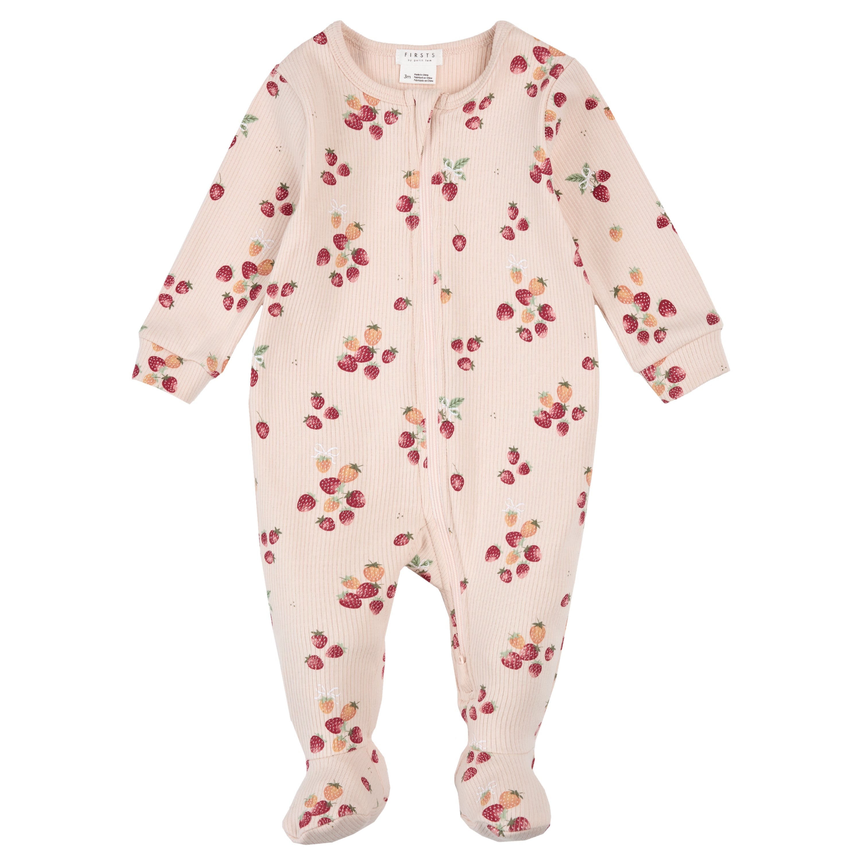 Petit Lem - Dormeuse Fraises