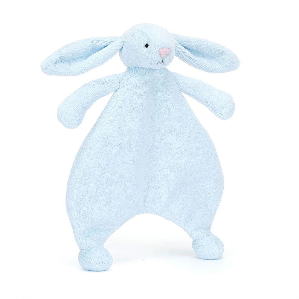 Jellycat - Doudou Lapin Bleu Bashful