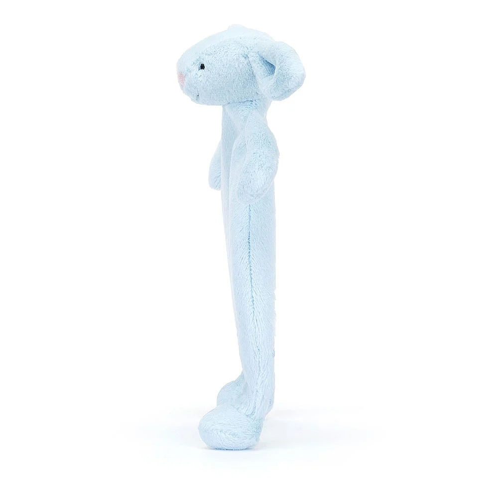 Jellycat - Doudou Lapin Bleu Bashful