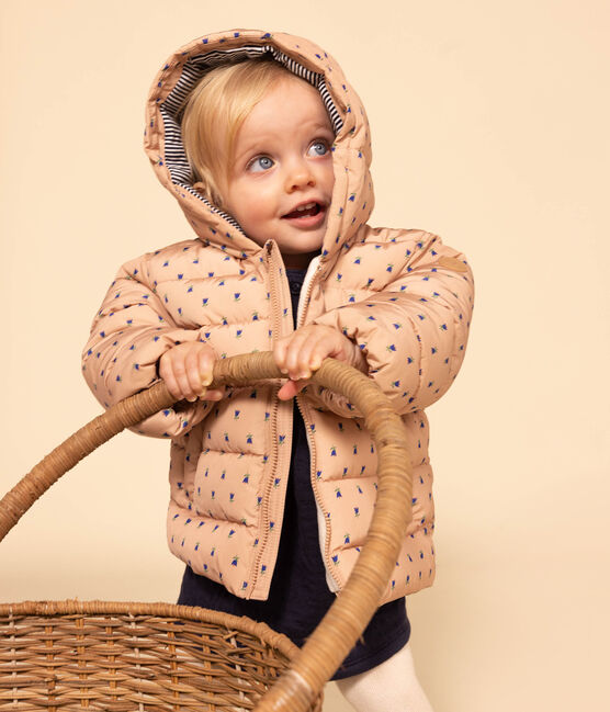 Petit Bateau - Doudoune Imprimée