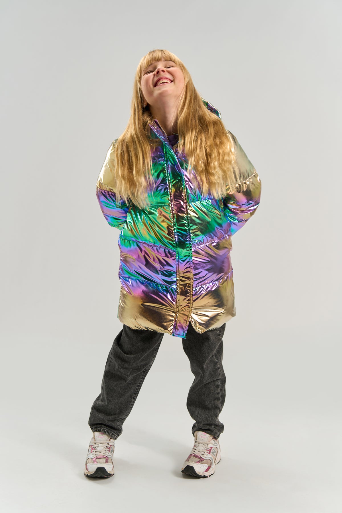The New - Veste Doudoune Longue Unicca