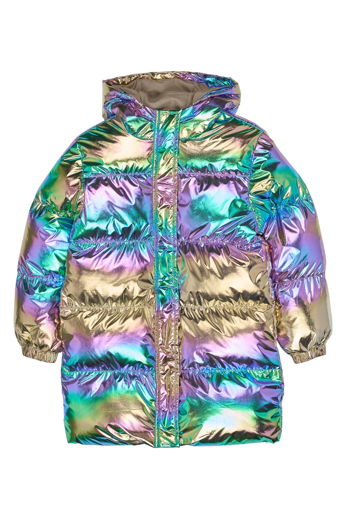 The New - Veste Doudoune Longue Unicca