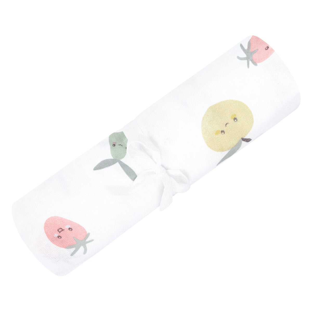 Perlimpinpin - Lange en mousseline de coton - Fruits