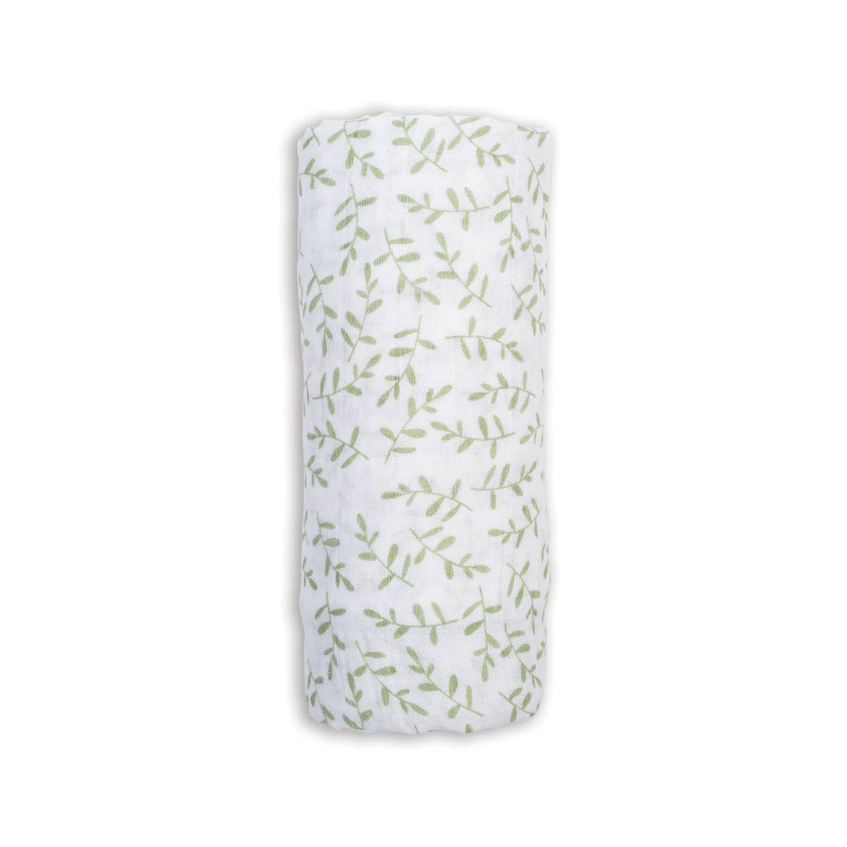 Lulujo - Couverture d'emmaillotage en mousseline de coton - Verdure