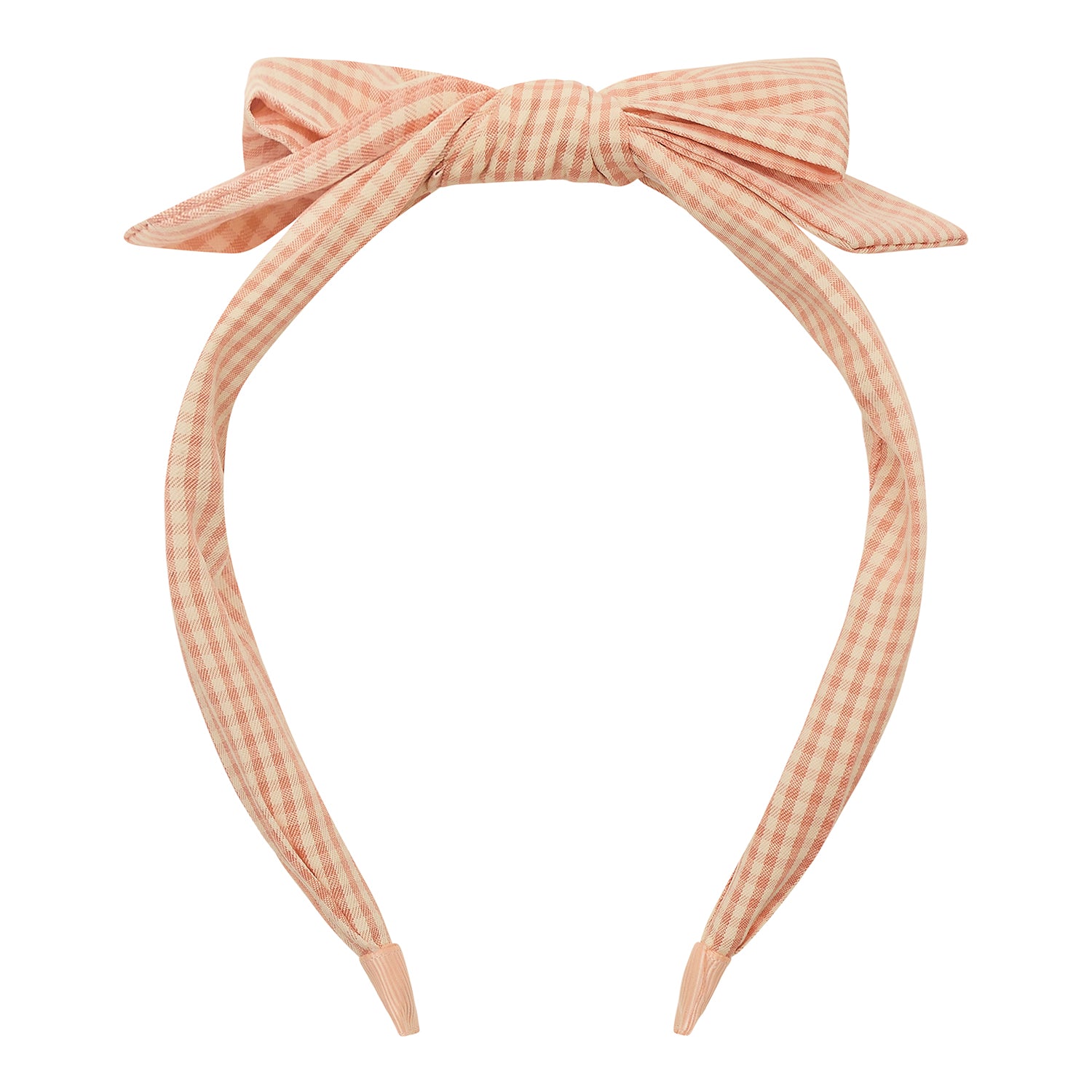 Mimi &amp; Lula - Peach Edie Loop Headband