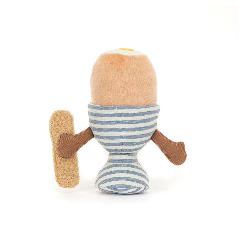 Jellycat - Oeuf Eggetha Amuseable Soldat avec lance