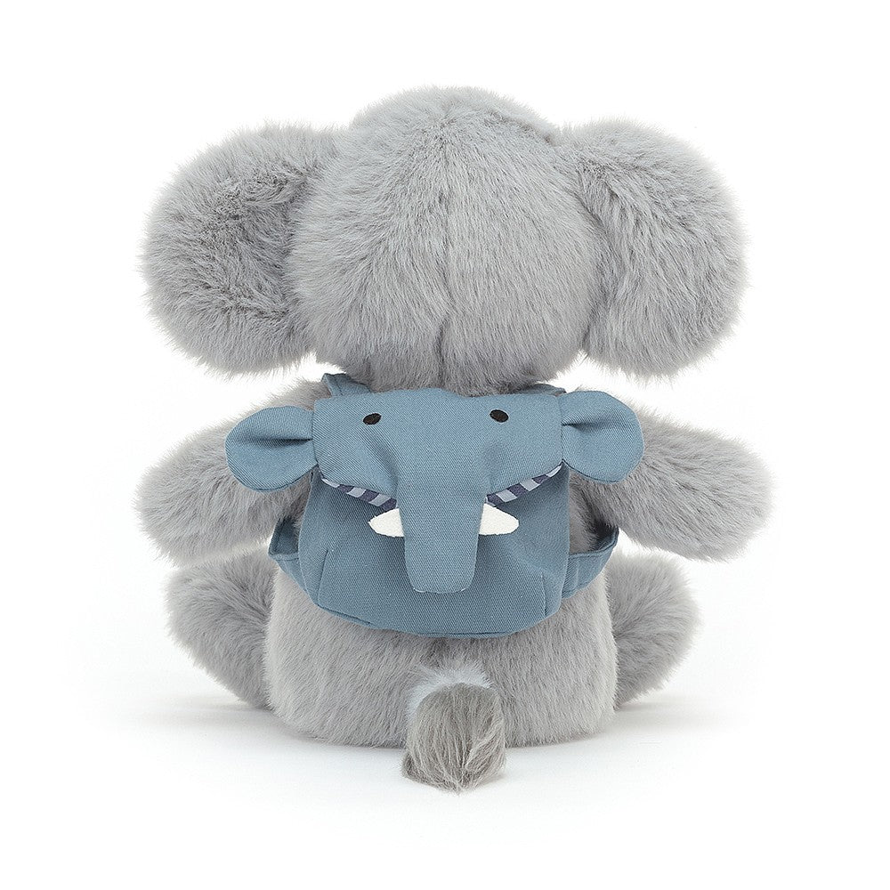Jellycat - Elephant with backpack