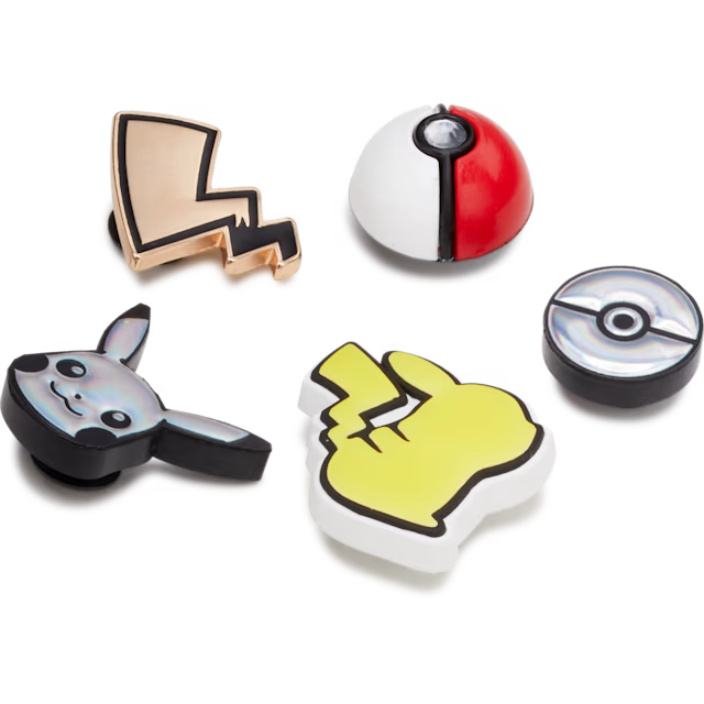 Crocs - Elevated Pokemon 5 Pack