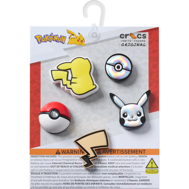 Crocs - Elevated Pokemon 5 Pack