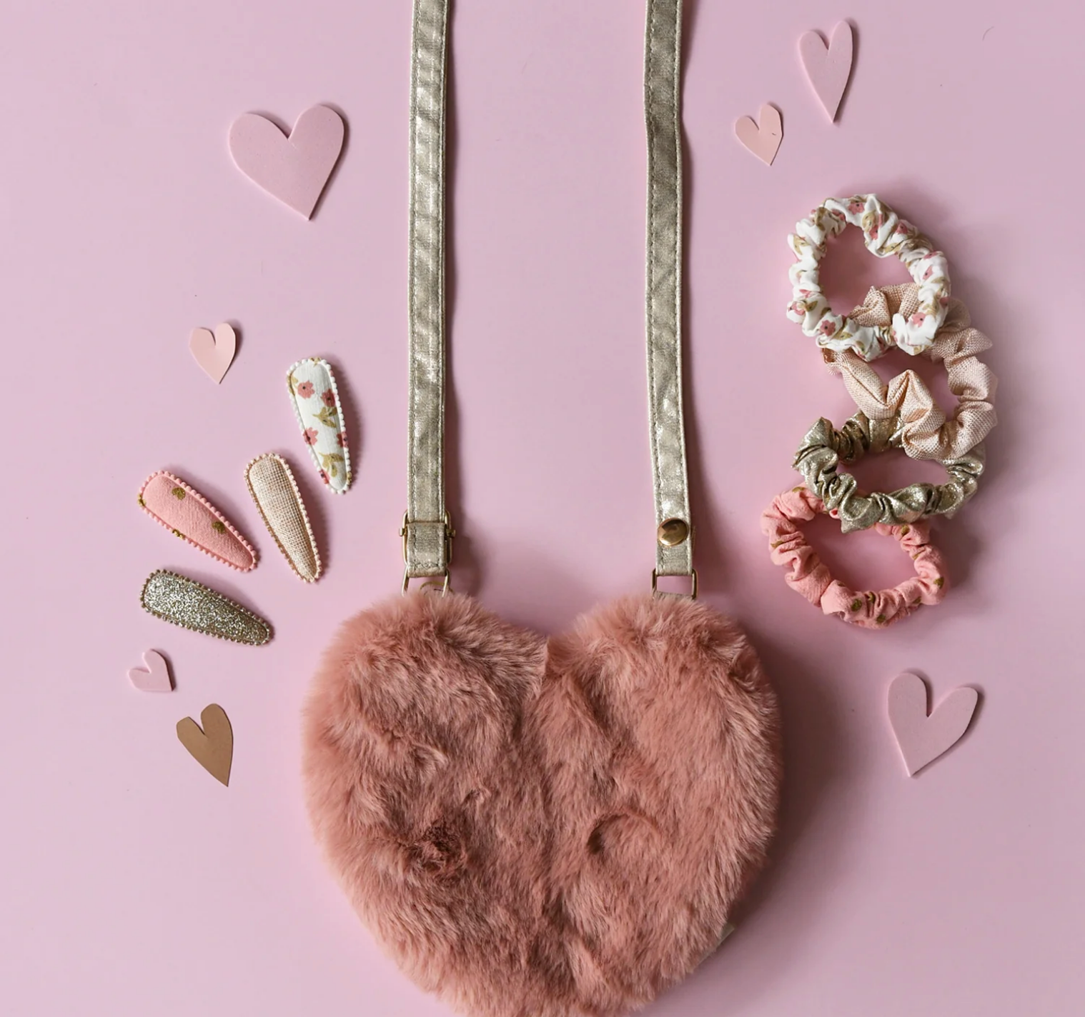 Rockahula - Elsie Fabric Clip Set