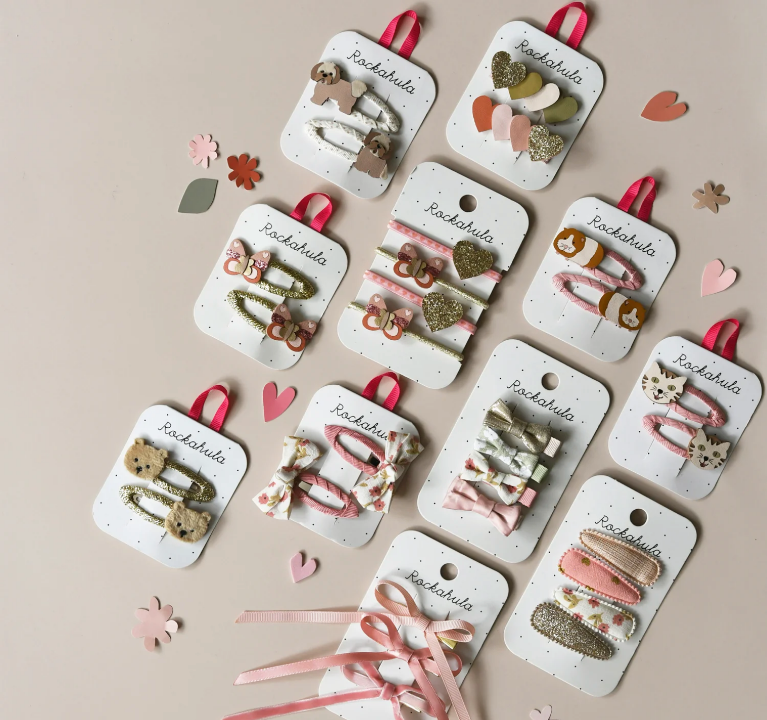 Rockahula - Elsie Twisty Bow Clips