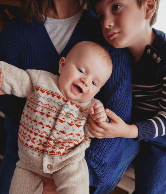 Petit Bateau - Ensemble 2 Pièces en Tricot