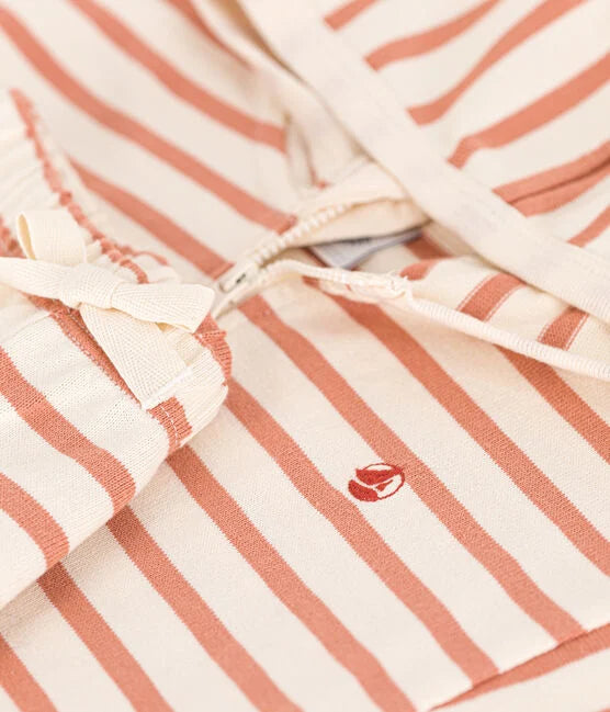 Petit Bateau - Ensemble 2 Pièces Rayé