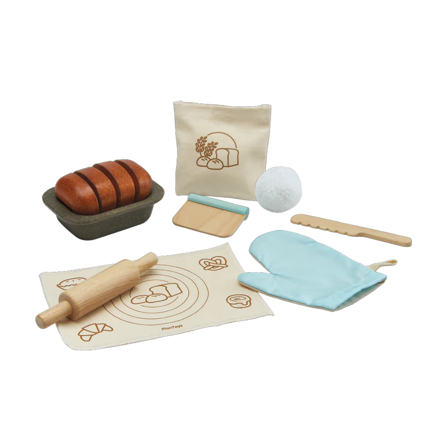 Plan Toys - Ensemble du Boulanger