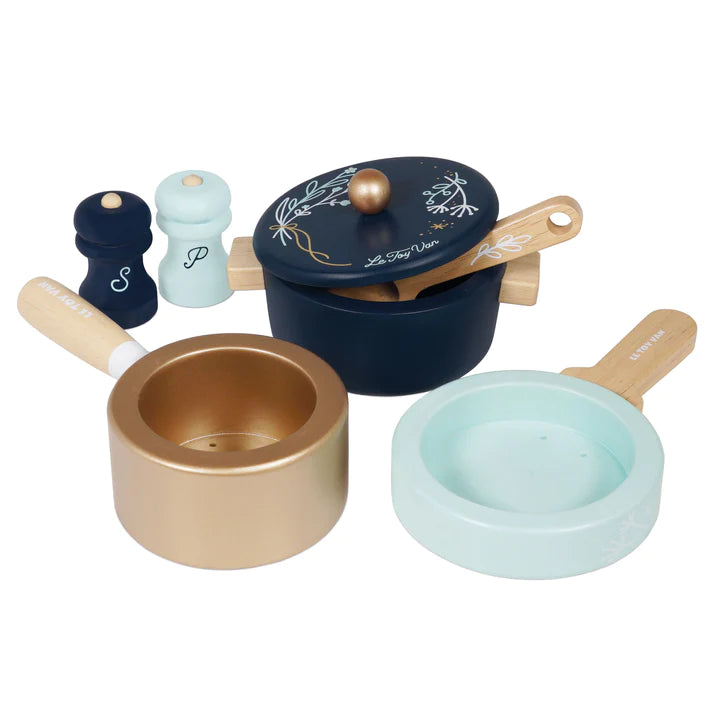 Le Toy Van - Kitchen Set : Casseroles
