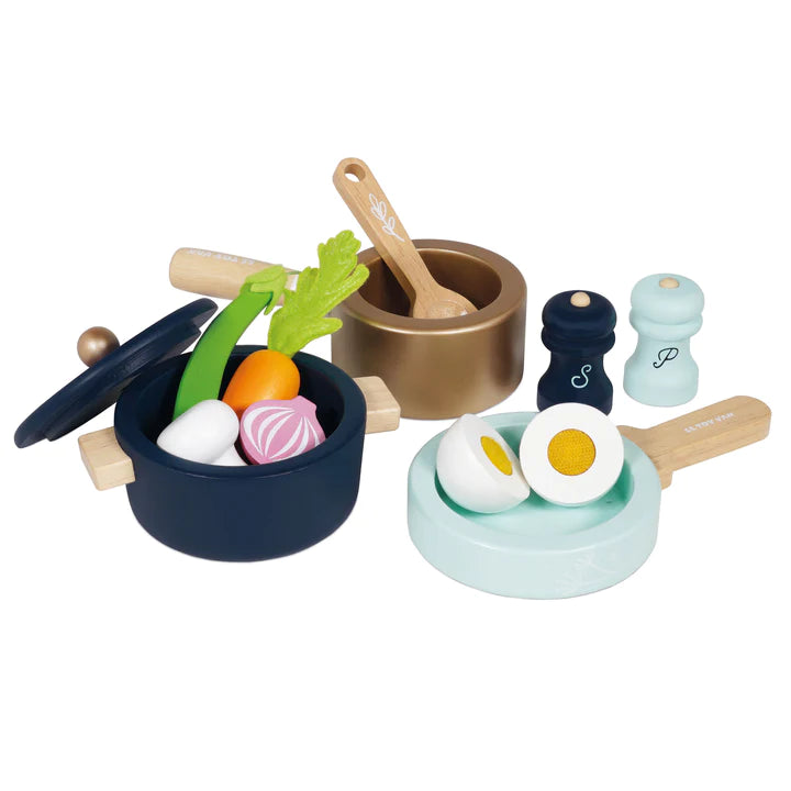 Le Toy Van - Kitchen Set : Casseroles