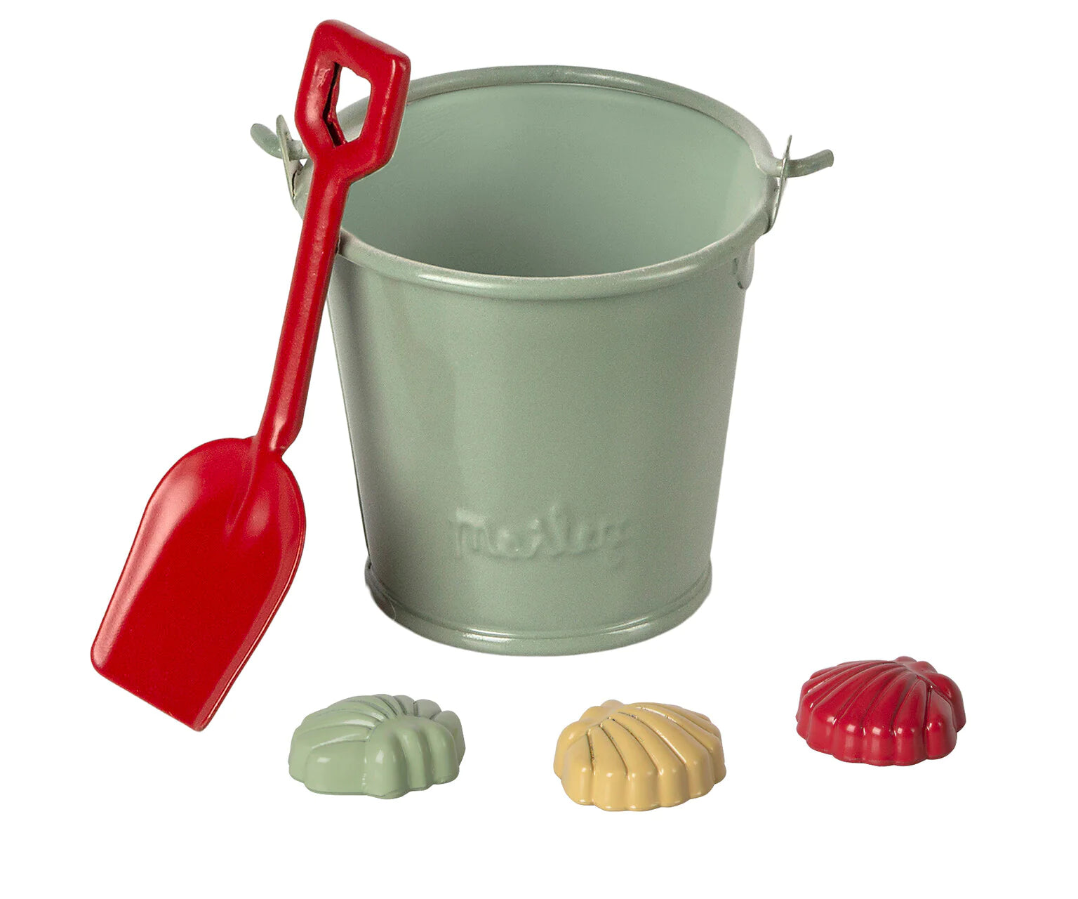 Maileg - Beach Set Bucket, Shells & Shovel
